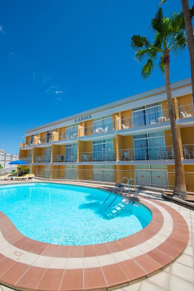 Apartamentos Karina Playa del Ingles  Exterior foto