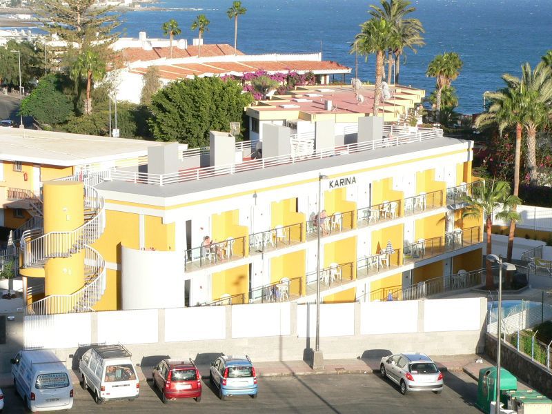 Apartamentos Karina Playa del Ingles  Exterior foto