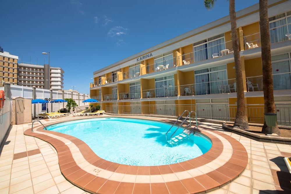 Apartamentos Karina Playa del Ingles  Exterior foto