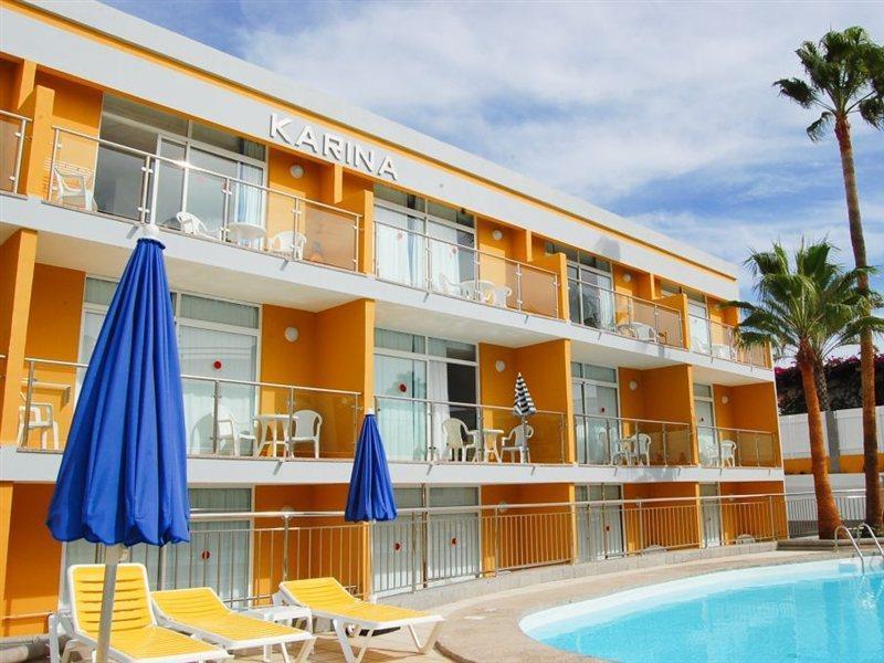 Apartamentos Karina Playa del Ingles  Exterior foto